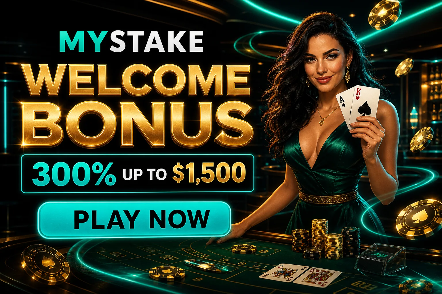 Mystake casino promotion