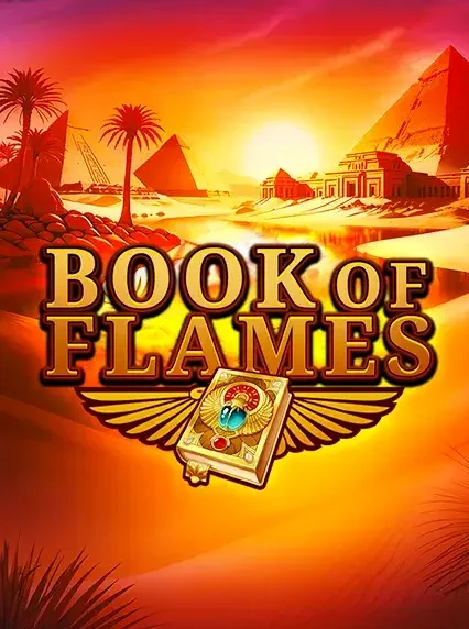 Book Of Flames Slot online at Mystake