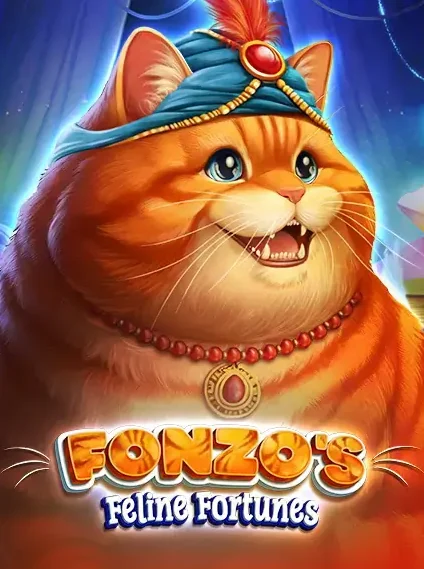 Fonzos Feline Fortunes Slot online at Mystake