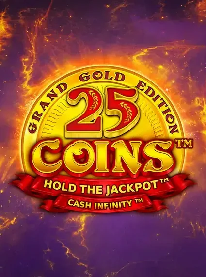 25 Coins Grand Gold Edition Slot online at Mystake